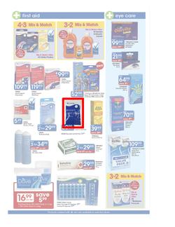 Clicks : Health Savings (15 Apr - 12 May 2013), page 11