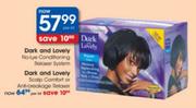 Dark And Lovely No-Lye Conditioning Relaxer System-Per Kit
