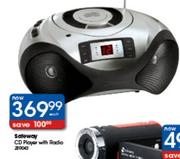 Safeway ZE9043 CD Player With Radio Each