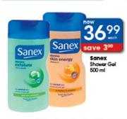 Sanex Shower Gel-500ml Each