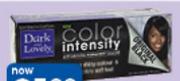 Dark And Lovely Color Intensity-60ml Each