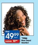Frika Maxi Dread Assorted Each