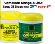 Jamaloon Mango & Lime Spray Oil Sheen 