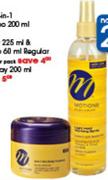 Motions Styling Sheen Conditioner Spray