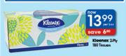 Kleenex 2-Ply 180 Tissues-Per Box