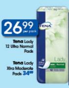 Tena Lady 12 Ultra Normal Pads