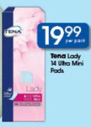 Tena Lady 14 Ultra Mini Pads
