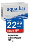 Aqua-Bar Cleansing Bar-120g Each