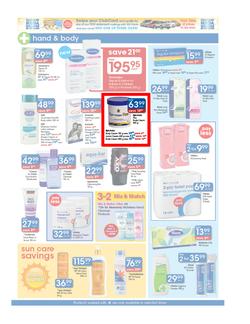 Clicks : Health Savings (24 May - 16 Jun 2013), page 11