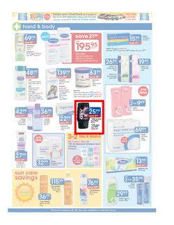 Clicks : Health Savings (24 May - 16 Jun 2013), page 11