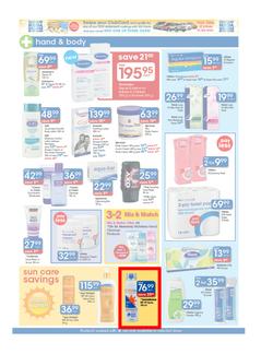 Clicks : Health Savings (24 May - 16 Jun 2013), page 11