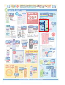 Clicks : Health Savings (24 May - 16 Jun 2013), page 11