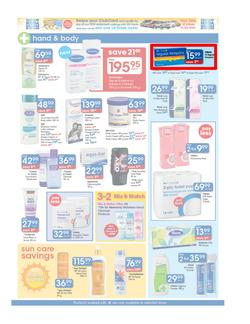 Clicks : Health Savings (24 May - 16 Jun 2013), page 11