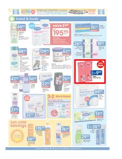 Clicks : Health Savings (24 May - 16 Jun 2013), page 11