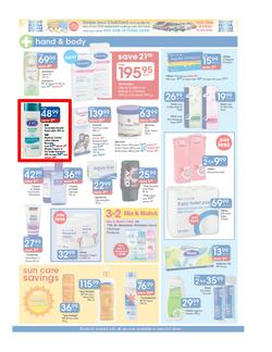 Clicks : Health Savings (24 May - 16 Jun 2013), page 11