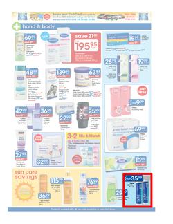 Clicks : Health Savings (24 May - 16 Jun 2013), page 11