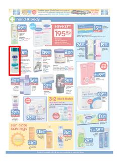 Clicks : Health Savings (24 May - 16 Jun 2013), page 11