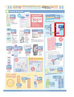 Clicks : Health Savings (24 May - 16 Jun 2013), page 11