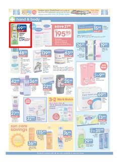 Clicks : Health Savings (24 May - 16 Jun 2013), page 11