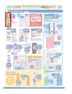 Clicks : Health Savings (24 May - 16 Jun 2013), page 11