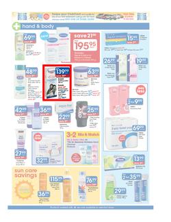 Clicks : Health Savings (24 May - 16 Jun 2013), page 11