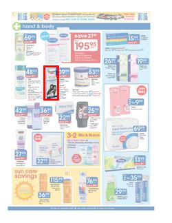 Clicks : Health Savings (24 May - 16 Jun 2013), page 11