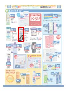 Clicks : Health Savings (24 May - 16 Jun 2013), page 11