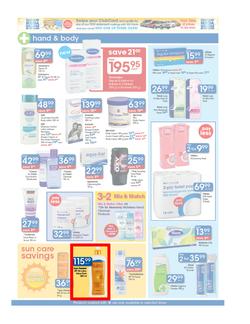 Clicks : Health Savings (24 May - 16 Jun 2013), page 11