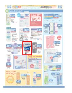 Clicks : Health Savings (24 May - 16 Jun 2013), page 11