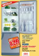 Defy Metallic Combi Fridge-380 Ltr