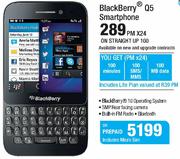 Blackberry Q5 Smartphone