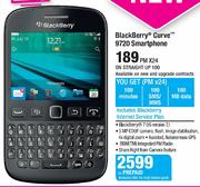 Blackberry Curve 9720 Smartphone