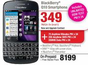Blackberry Q10 Smartphone