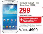 Samsung Galaxy S4 Mini Smartphone