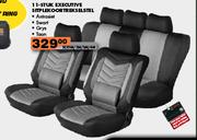 11-Stuk Executive Sitplexoortrekselstel