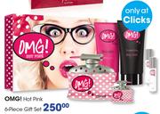 OMG! Hot Pink 6-Piece Gift Set-Each