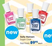 Sally Hansen Sugar Coat Nail Polish-Each