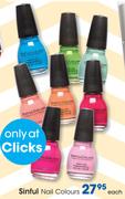 Sinful Nail Colours-Each