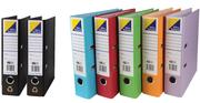 Office National L/A File Peach Board A4 75mm(ON59)