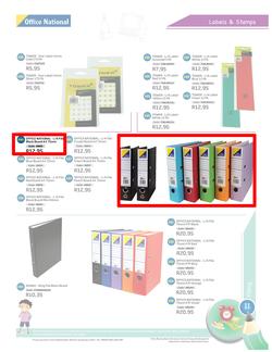 Office National : Back To School 2014 (9 Sep 2013- 31 Jan 2014), page 11