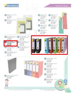 Office National : Back To School 2014 (9 Sep 2013- 31 Jan 2014), page 11