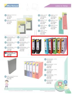 Office National : Back To School 2014 (9 Sep 2013- 31 Jan 2014), page 11