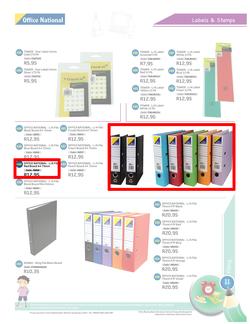 Office National : Back To School 2014 (9 Sep 2013- 31 Jan 2014), page 11