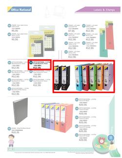 Office National : Back To School 2014 (9 Sep 2013- 31 Jan 2014), page 11