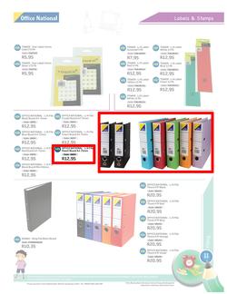 Office National : Back To School 2014 (9 Sep 2013- 31 Jan 2014), page 11