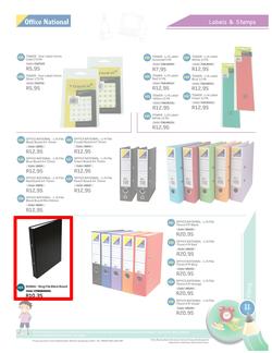 Office National : Back To School 2014 (9 Sep 2013- 31 Jan 2014), page 11