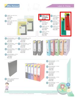 Office National : Back To School 2014 (9 Sep 2013- 31 Jan 2014), page 11