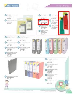 Office National : Back To School 2014 (9 Sep 2013- 31 Jan 2014), page 11
