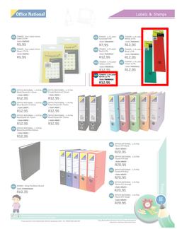 Office National : Back To School 2014 (9 Sep 2013- 31 Jan 2014), page 11
