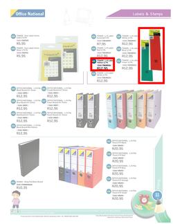 Office National : Back To School 2014 (9 Sep 2013- 31 Jan 2014), page 11